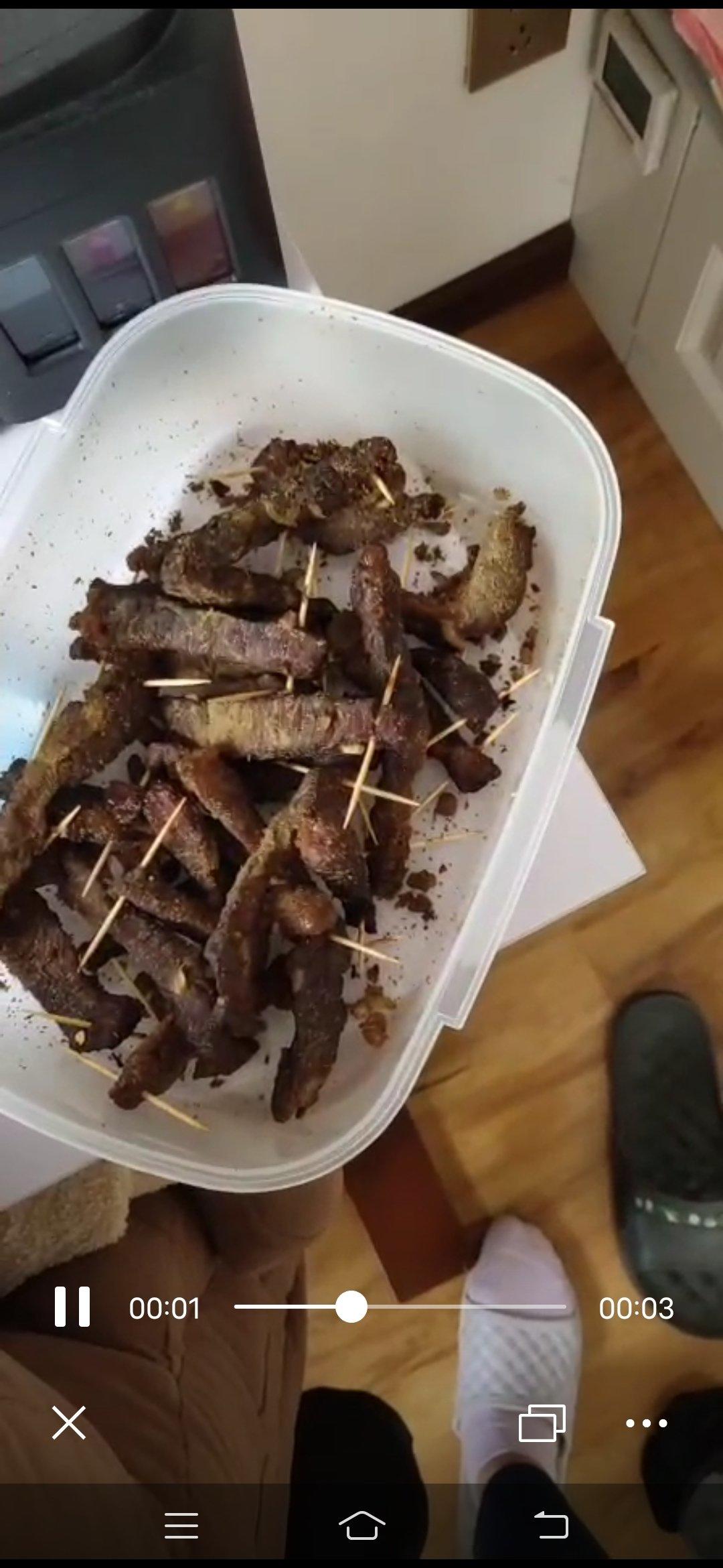 好吃的不要不要的风干牛肉干