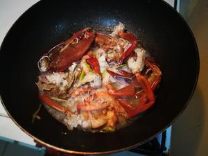 生滚虾蟹粥的做法 步骤7