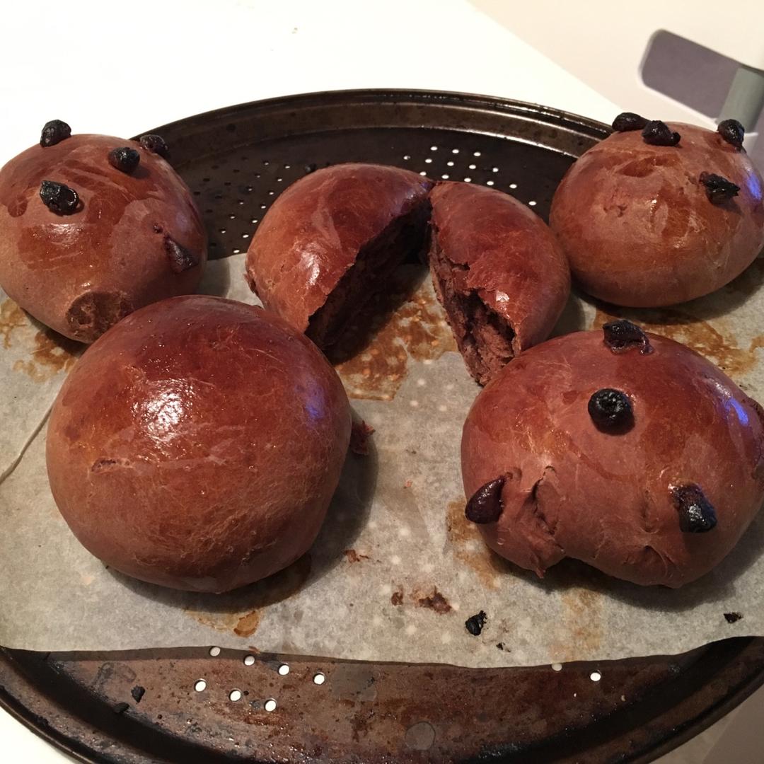 纯手工黑眼豆豆