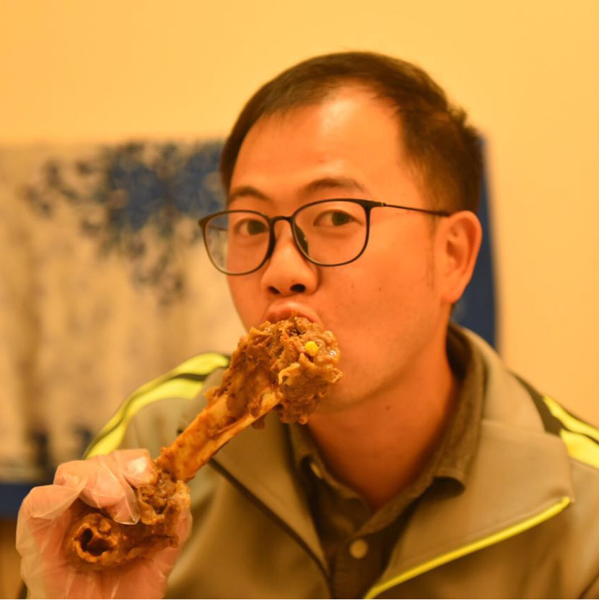 红咖喱烩羊腿