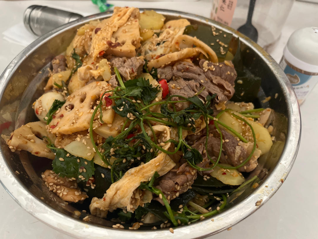 家庭聚会被赞爆的～麻辣香锅 今天这道菜太给撑场面了