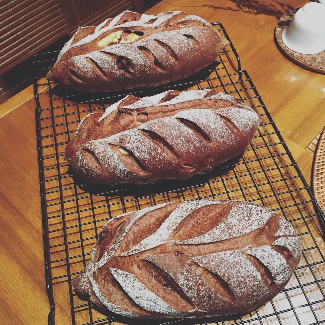 麻薯夹心可可（抹茶）软欧