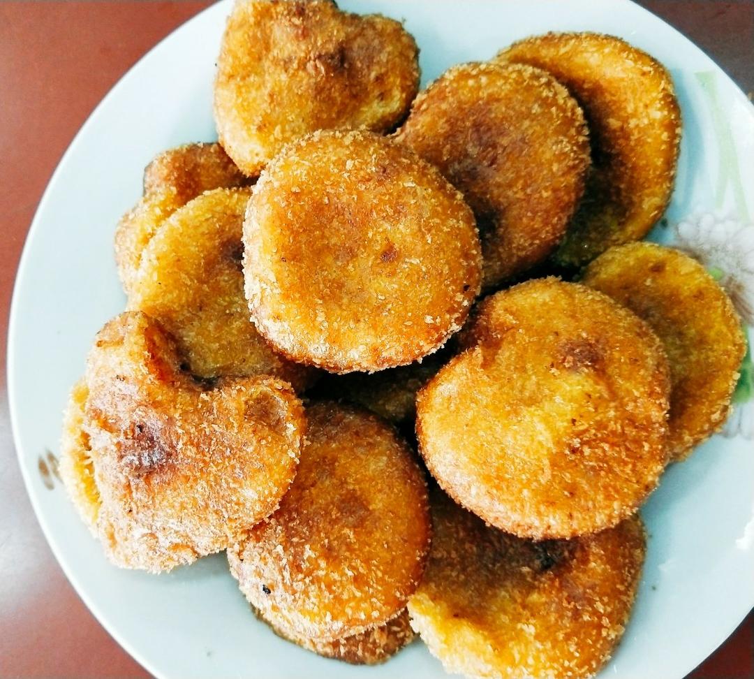 南瓜饼的做法
