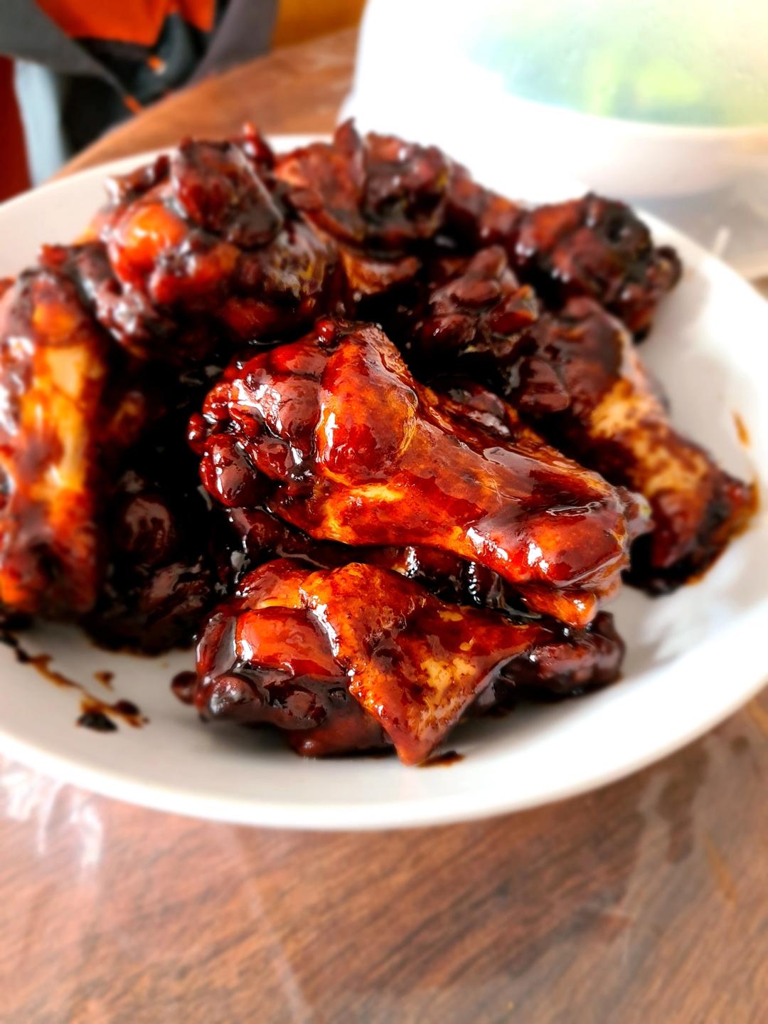 卤鸡翅