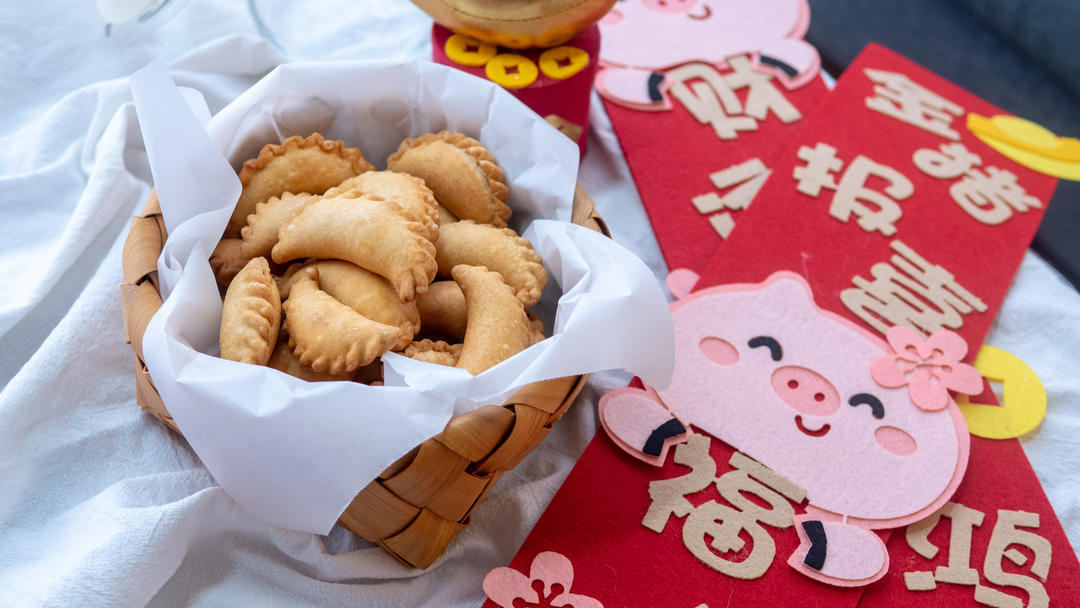 新年VLOG：炸油角【初味日记】