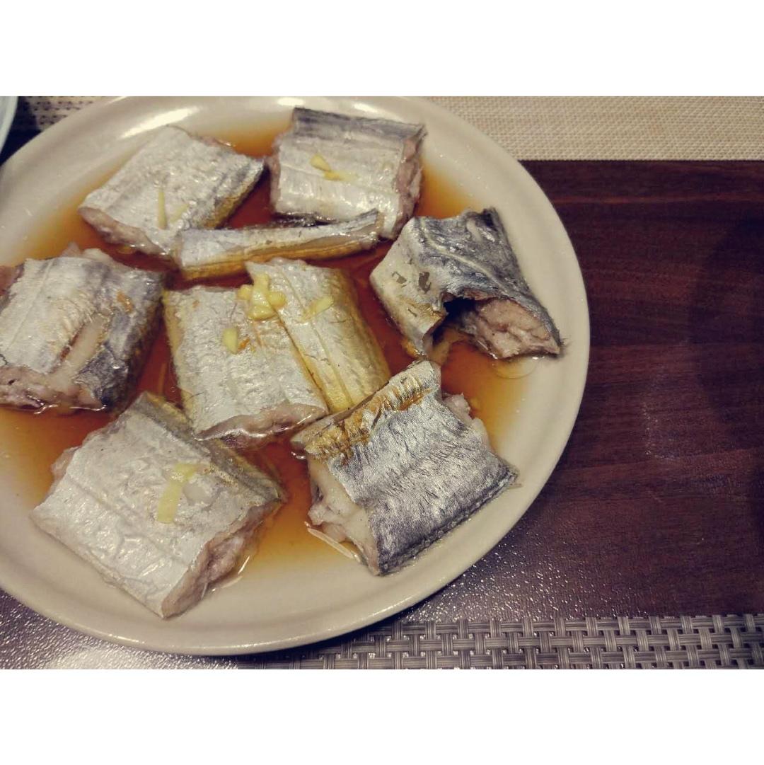 清蒸带鱼做法