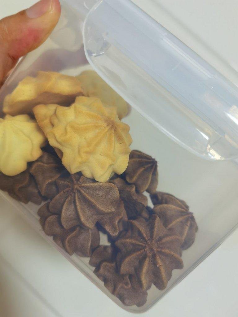 植物油版曲奇饼干（儿童饼干）