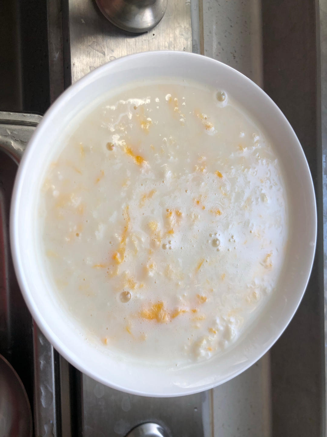 牛奶鸡蛋醪糟 冬日里最爱的甜品汤