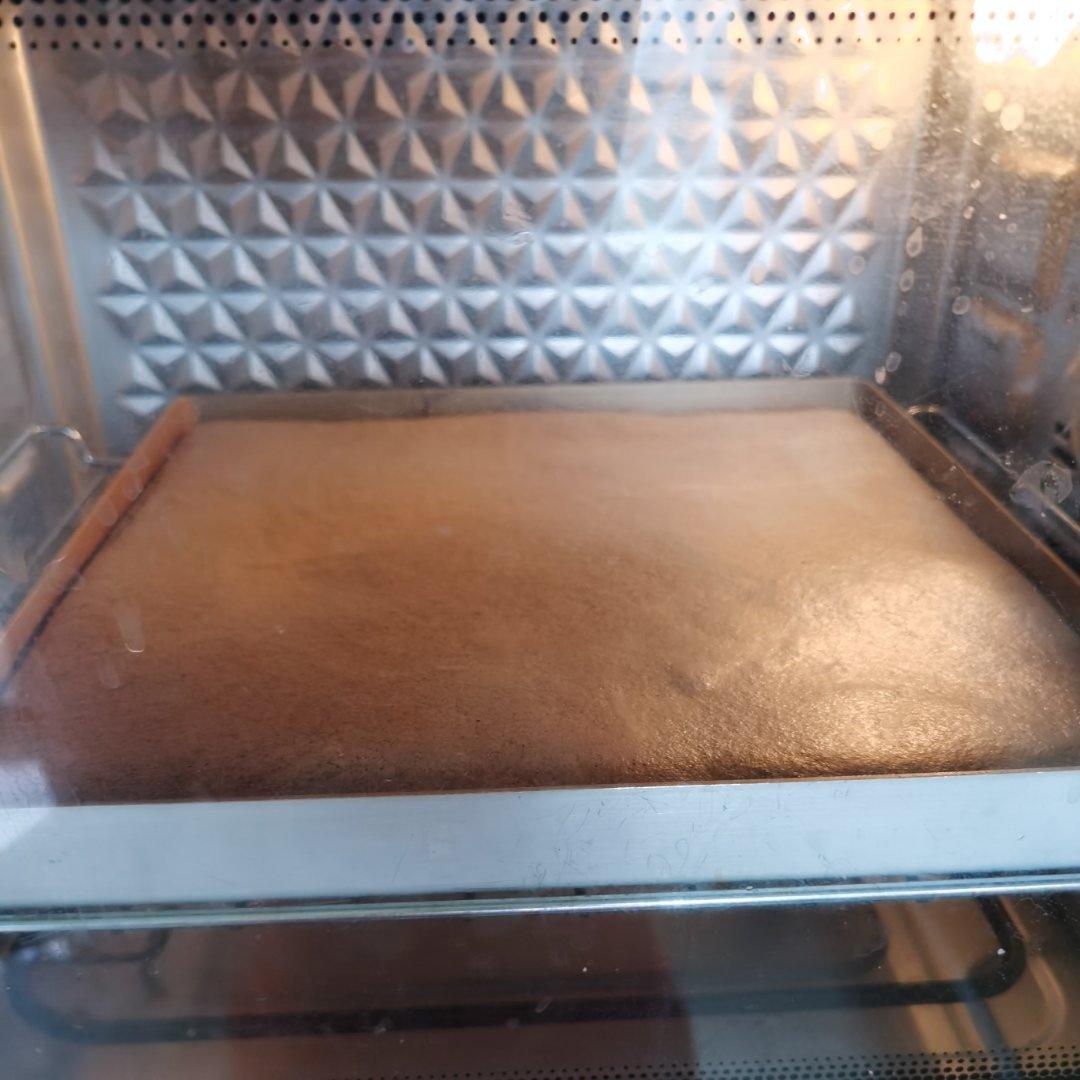 黑米肉松蛋糕卷