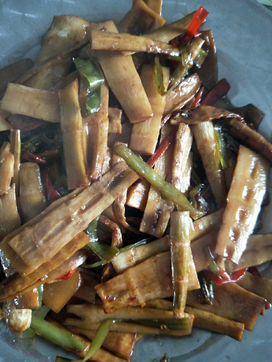 油焖笋（超级好吃）