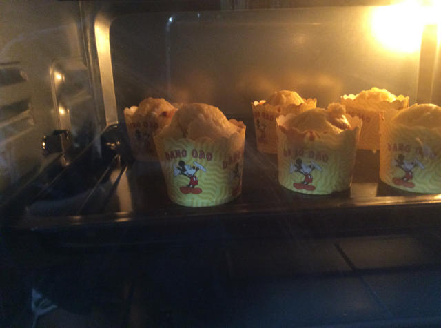 马芬蛋糕（基本拌和法）