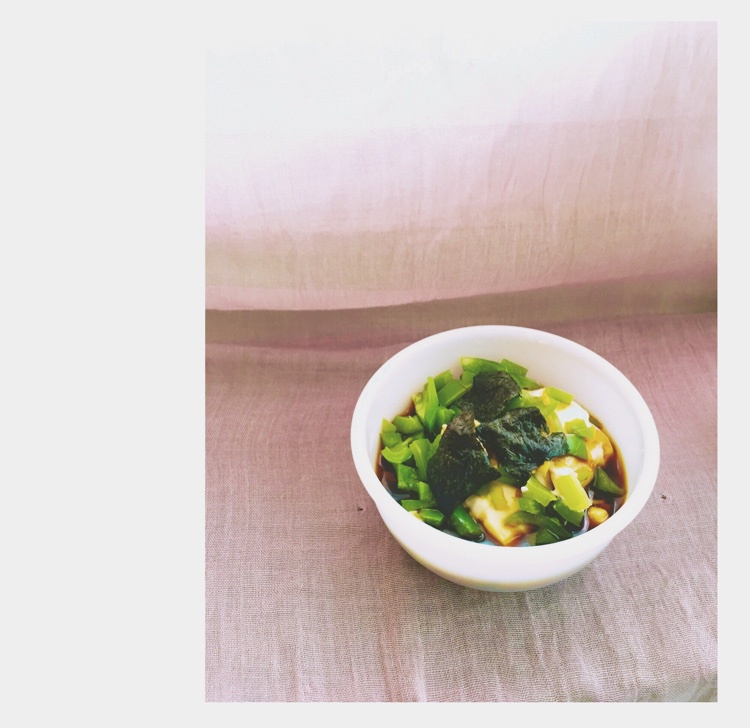 奴豆腐（冷や奴）