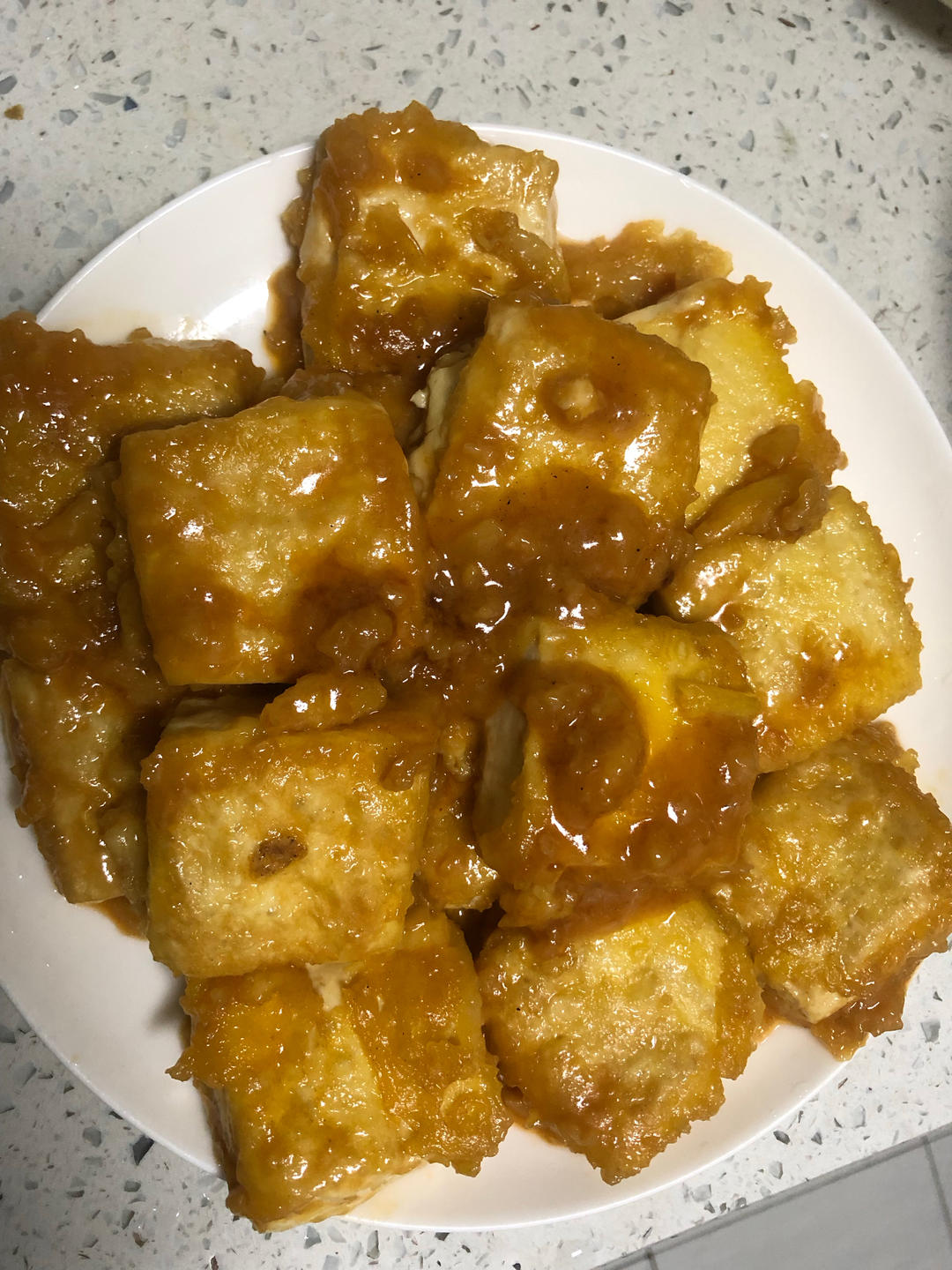 酱汁豆腐