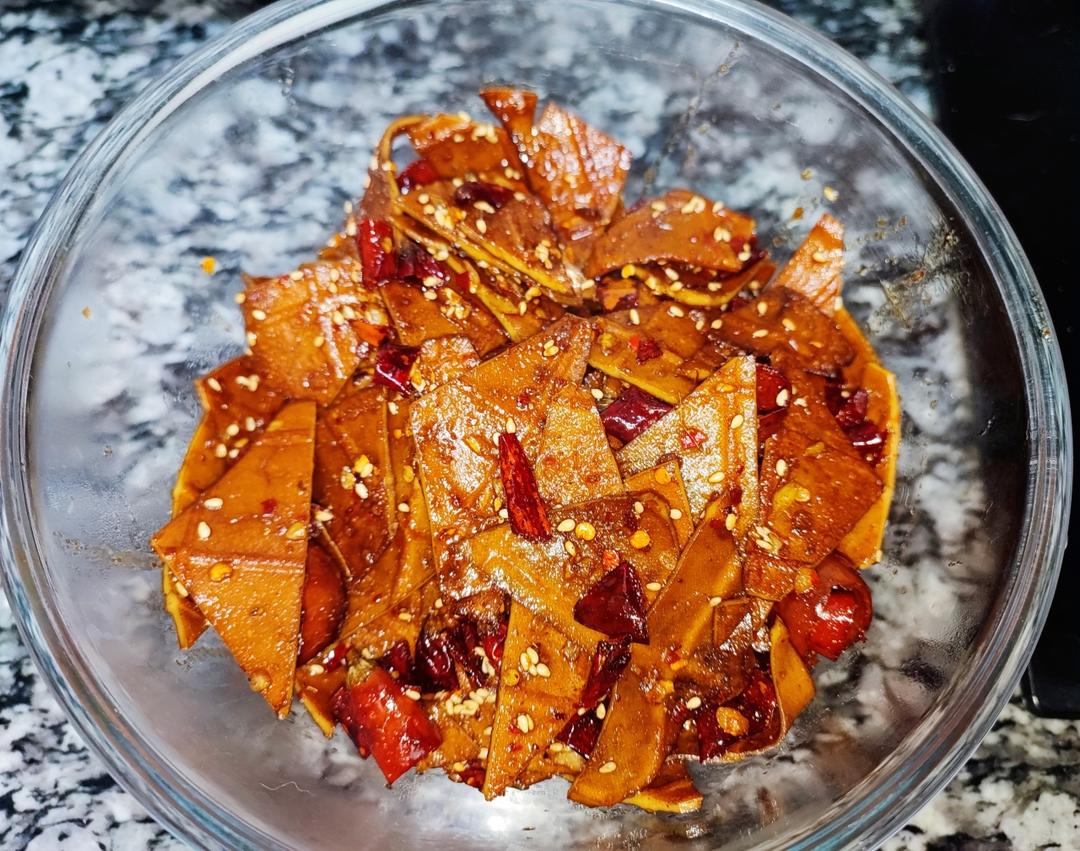 冷吃豆干