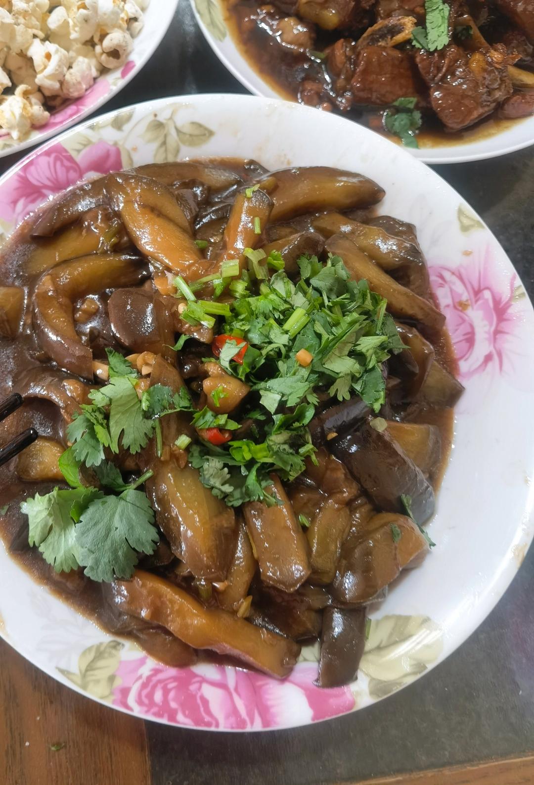 茄子这样做超级下饭！超简单，拌饭绝了