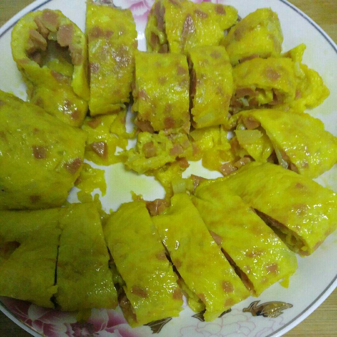 韩剧中的鸡蛋卷