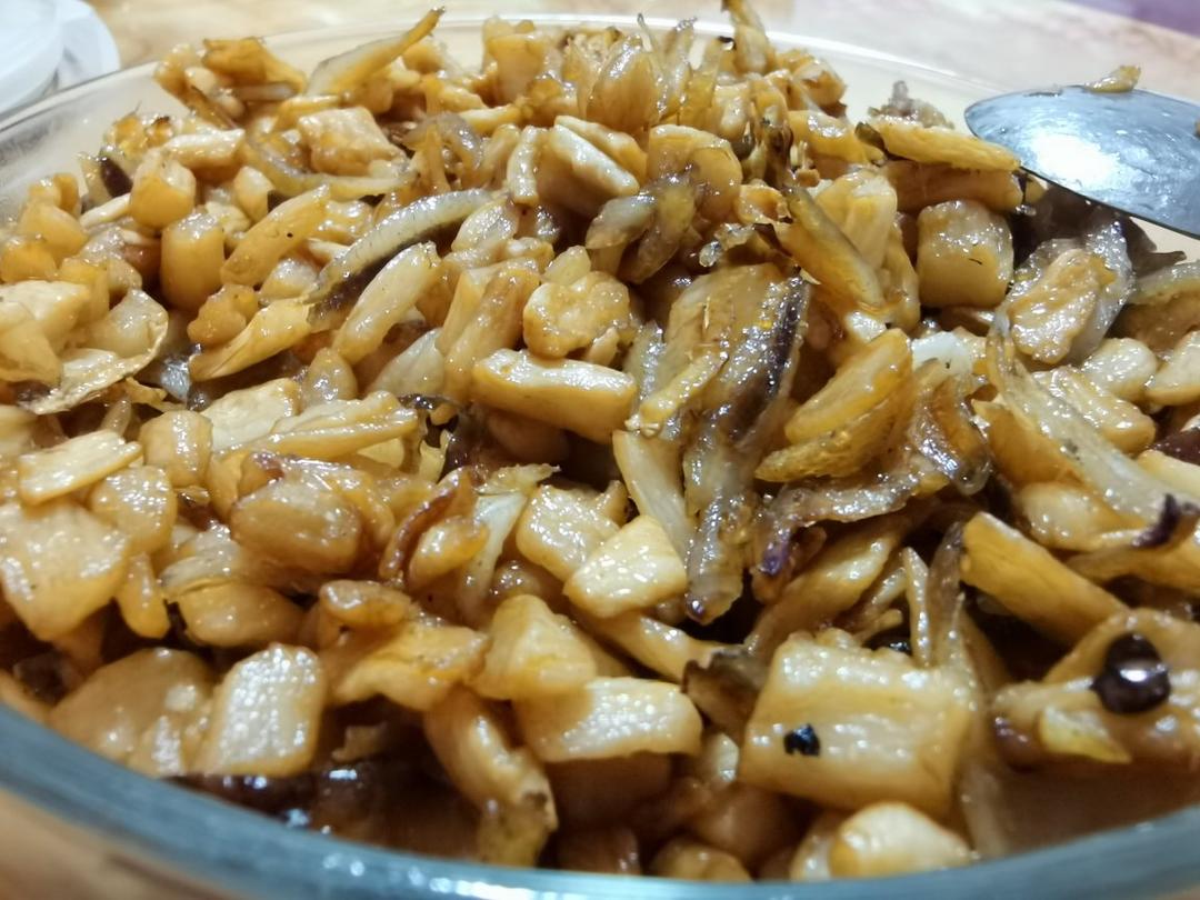 香辣萝卜干