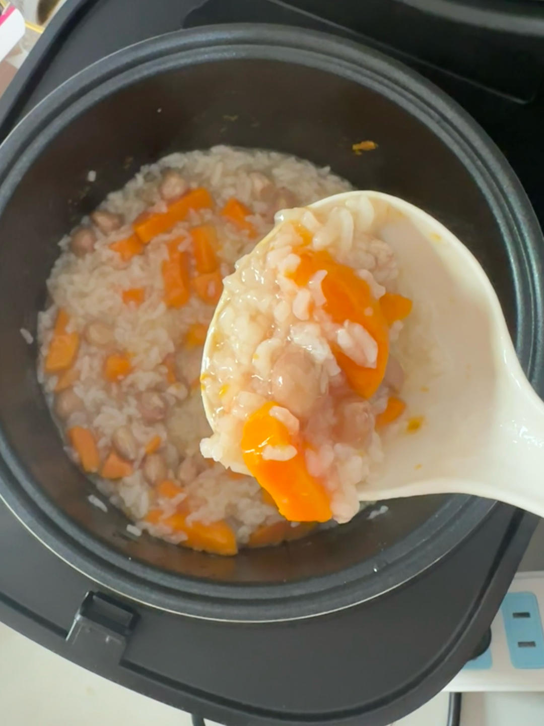 红薯粥（电饭煲精准版）