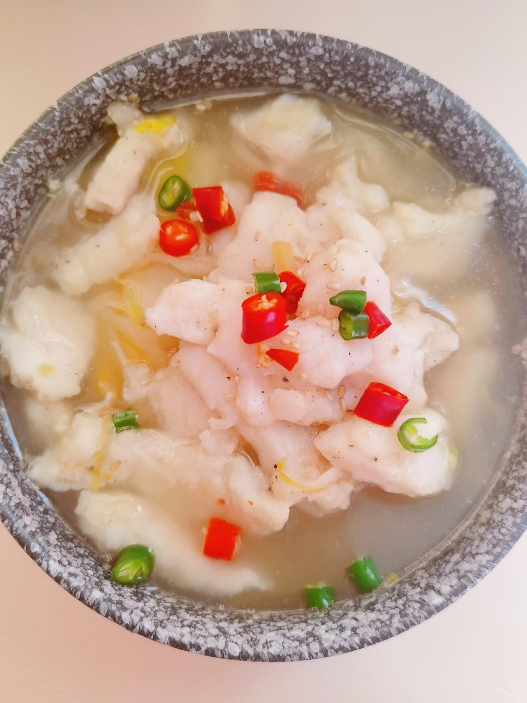 家常酸菜鱼(巴沙鱼)