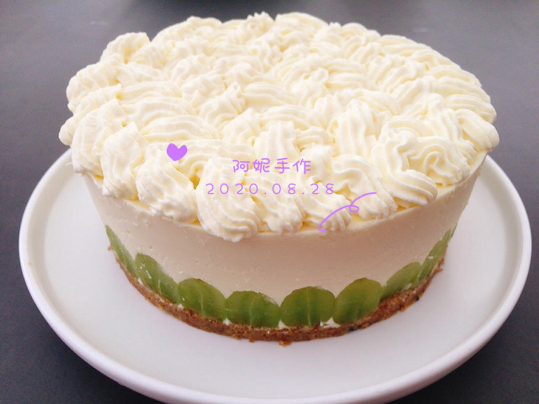 《Tinrry+》炼奶爆浆芝士慕斯（6寸配方）