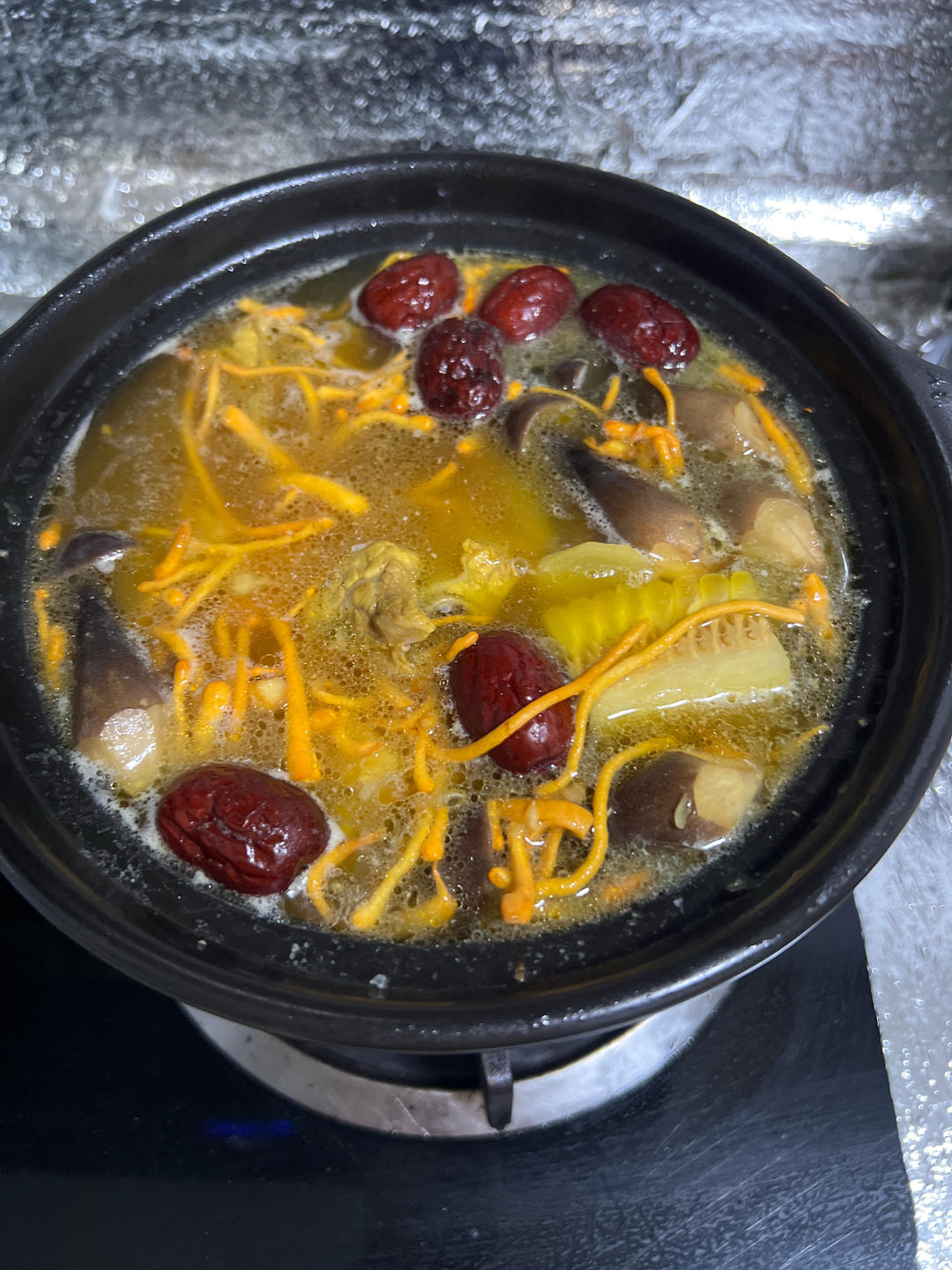 连吃三碗的玉米山药排骨汤