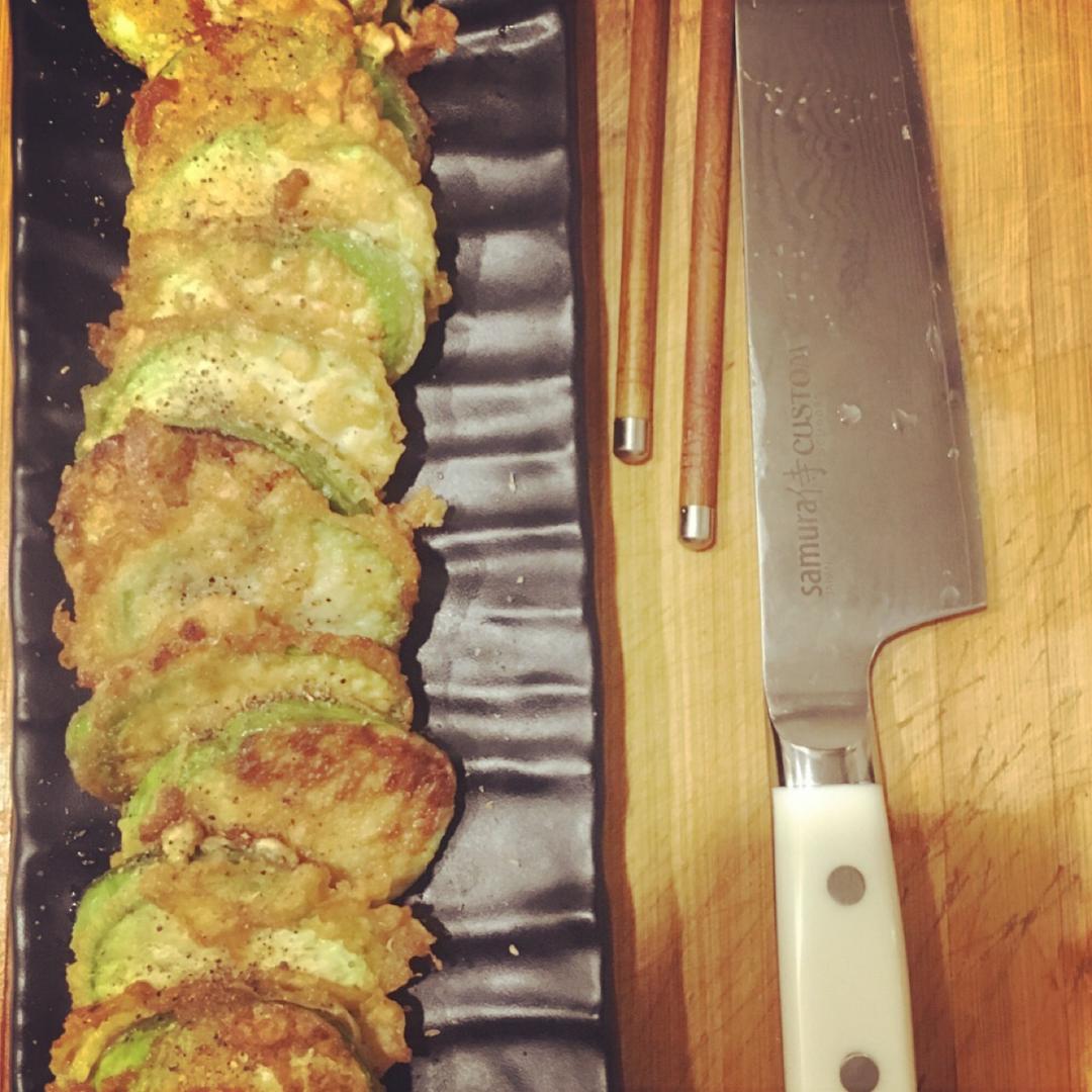 炸茄子盒