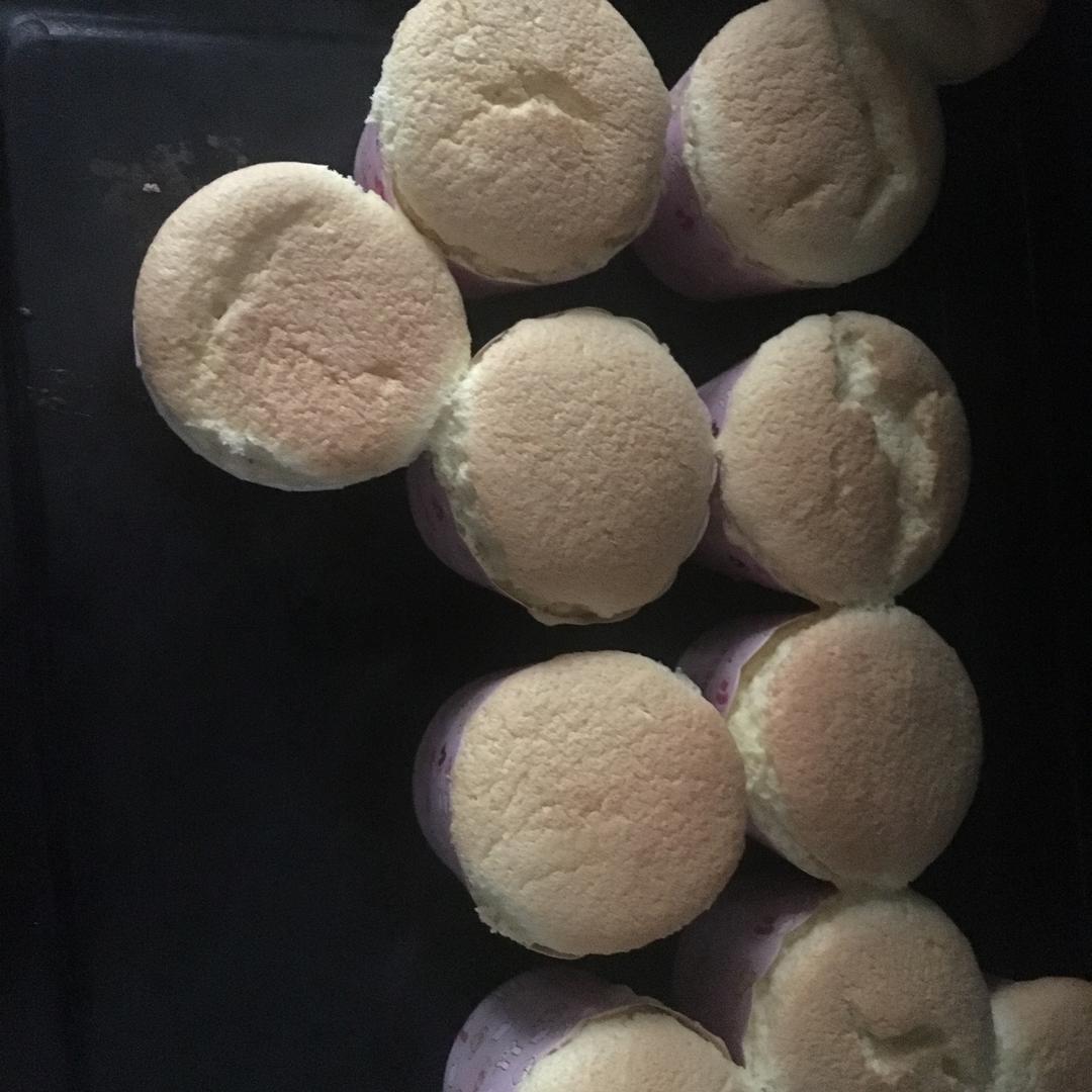 软绵绵戚风纸杯蛋糕