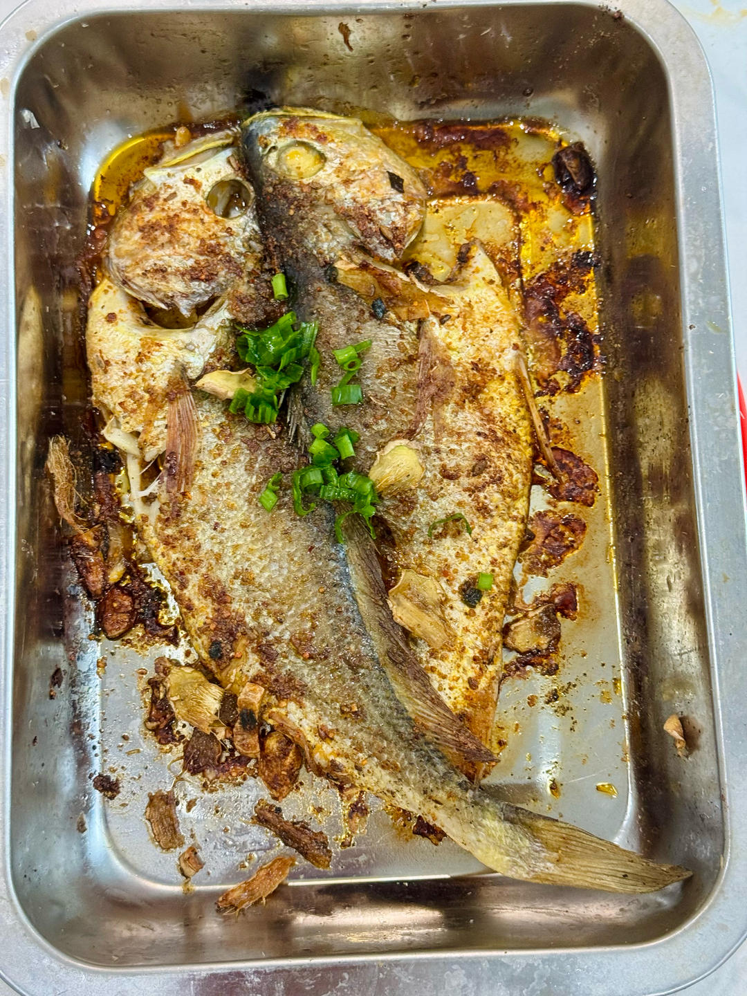 香烤小黄鱼