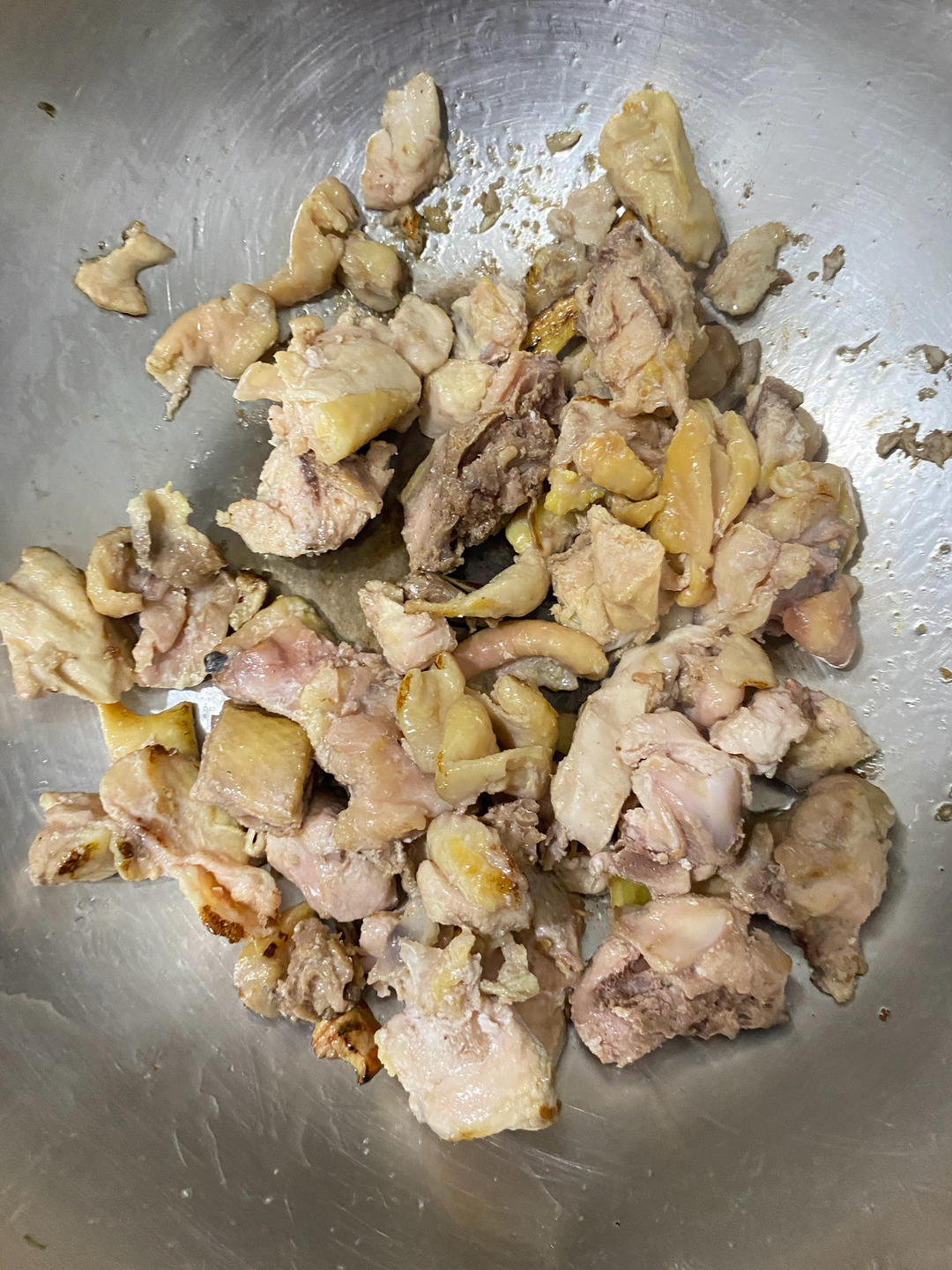 沂蒙炒鸡——好吃到舔盘