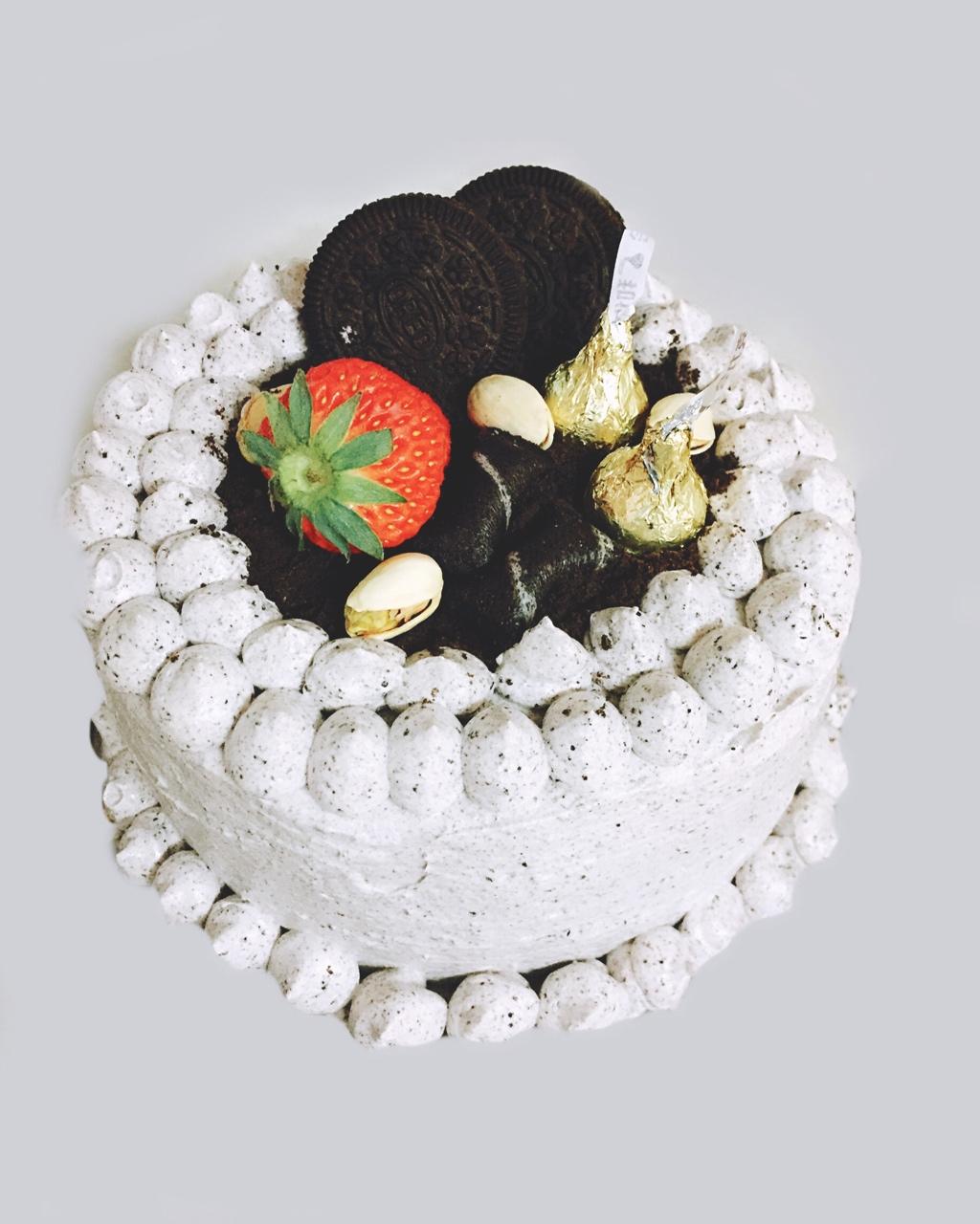 奥利奥咸奶油蛋糕（六寸）