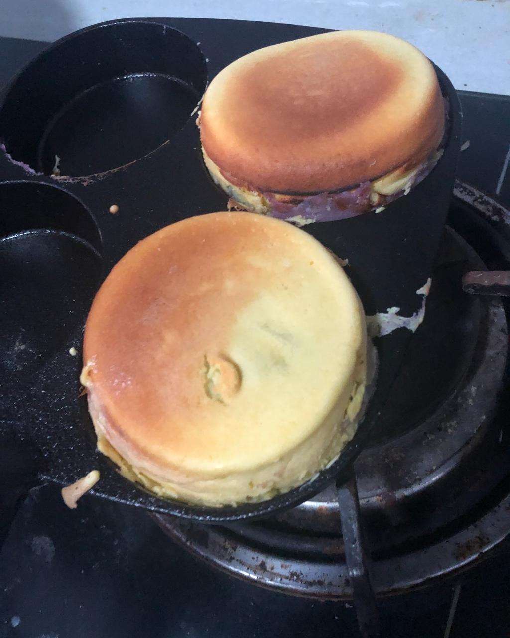 红豆车轮饼