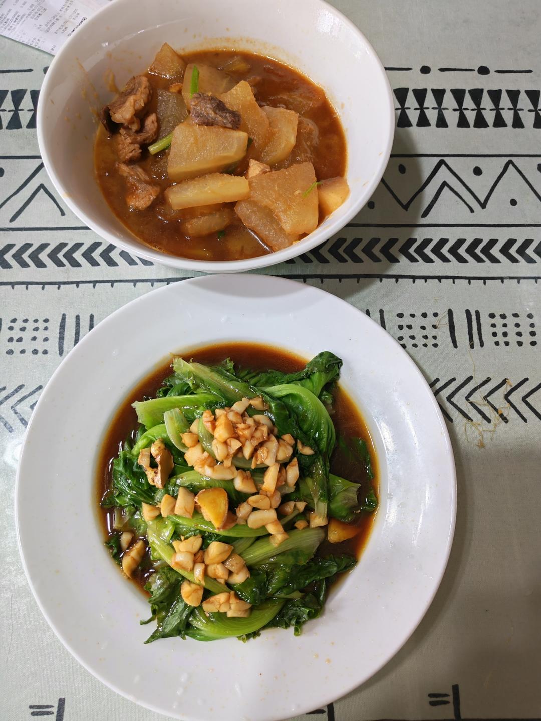 蚝油生菜