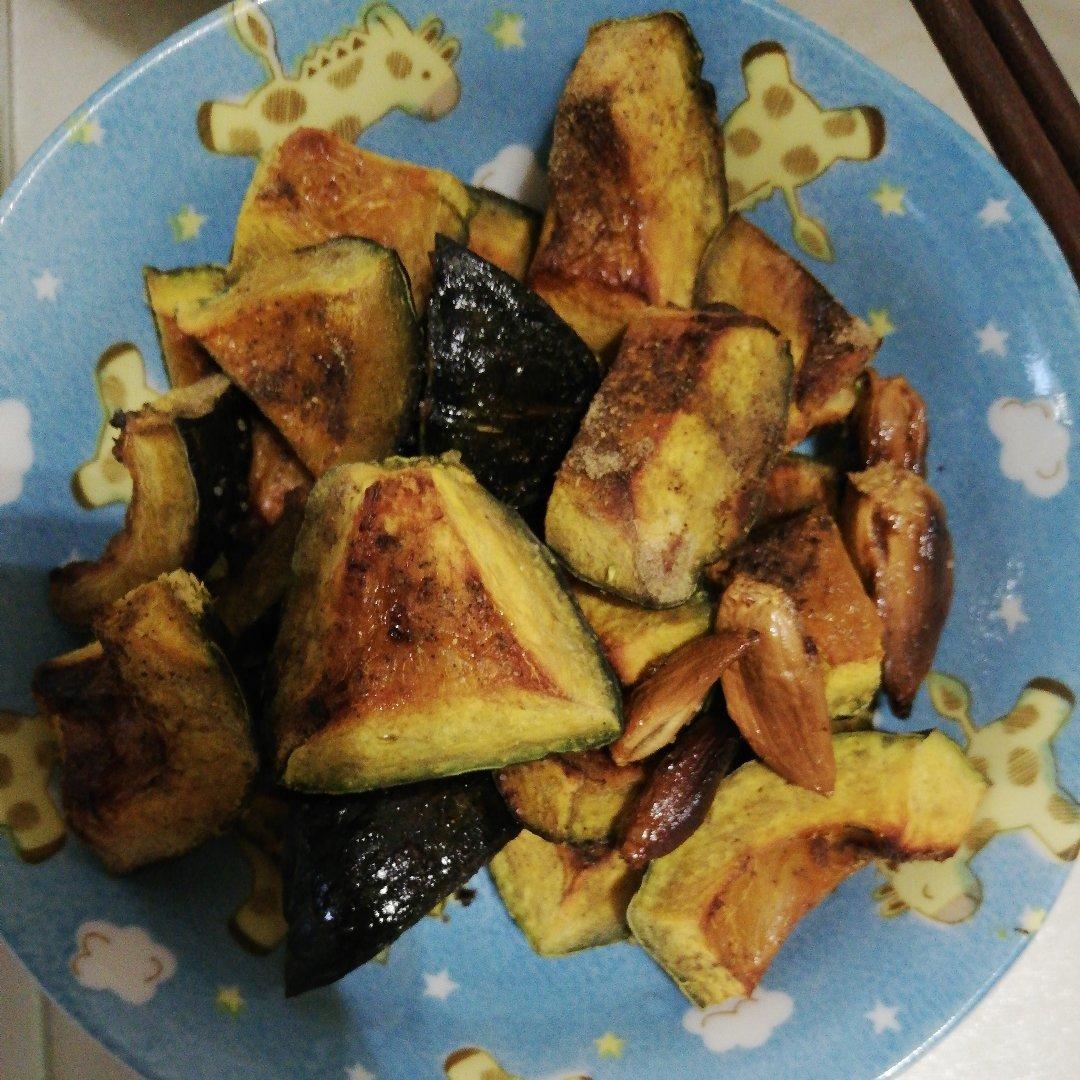 烤南瓜