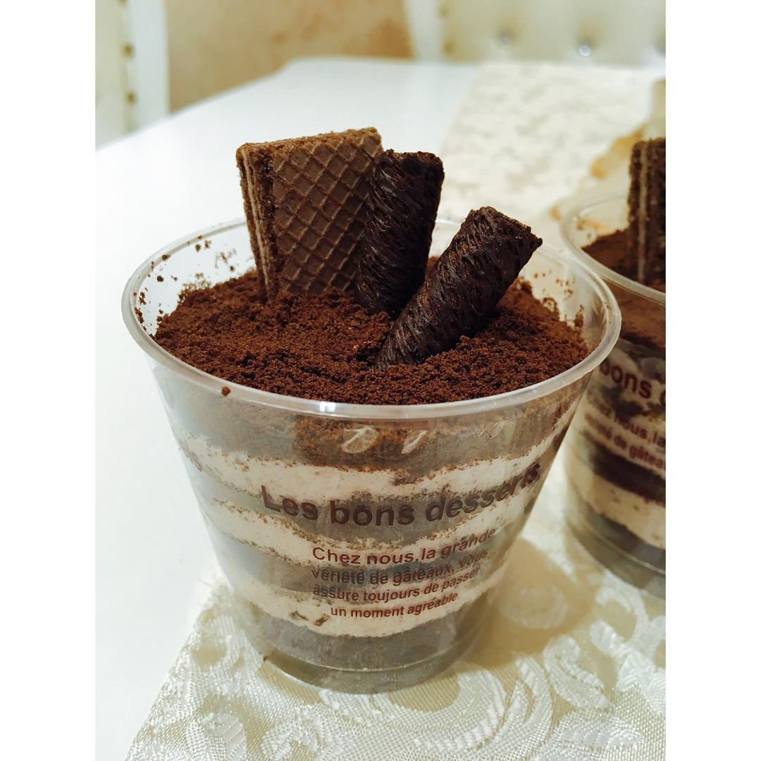 新手也会的木糠杯