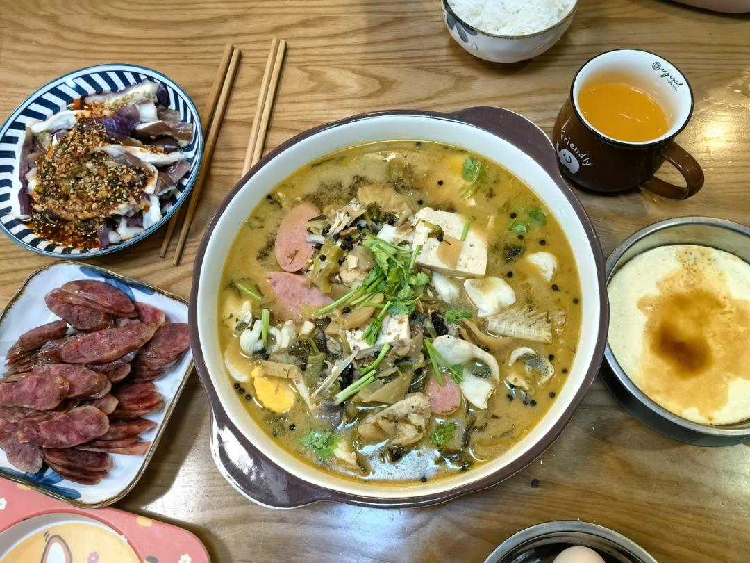 酸菜鱼（不易失手）