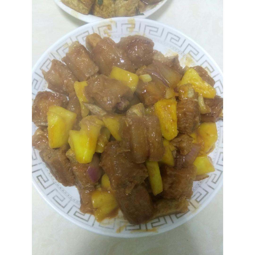 糖醋素排骨