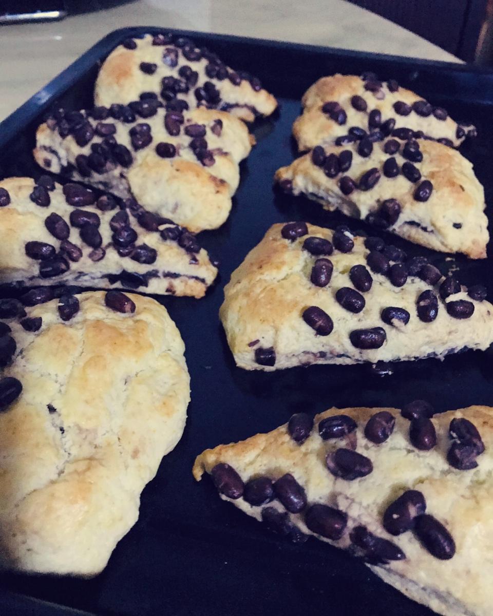 星巴克红豆松饼