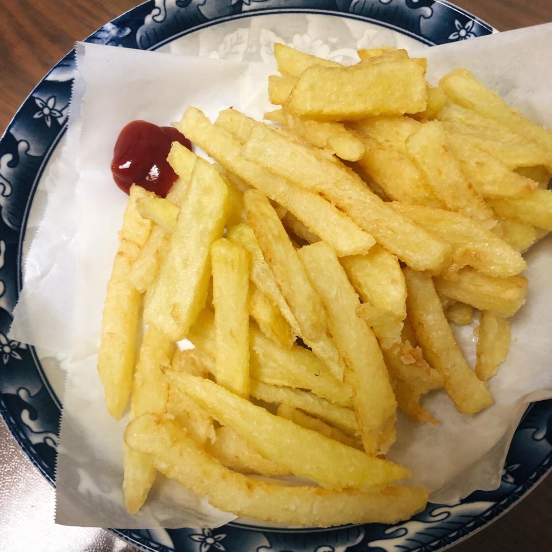 简易家庭快手炸薯条🍟