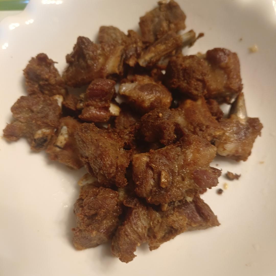 蒜香排骨的正确做法