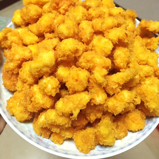 haimi做的鸡米花