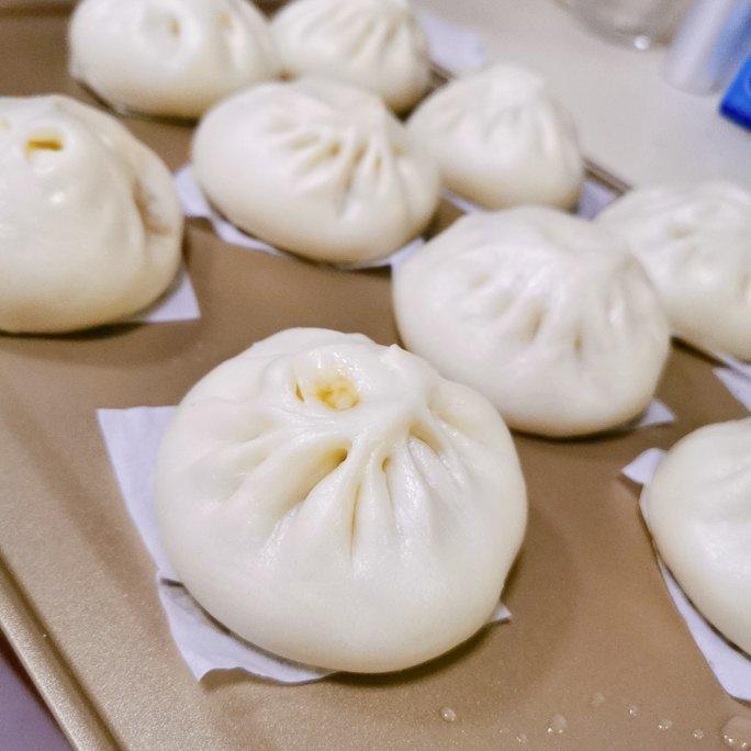 松软好吃的包子皮