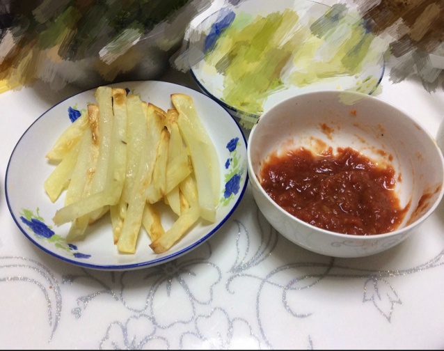烤箱版薯条