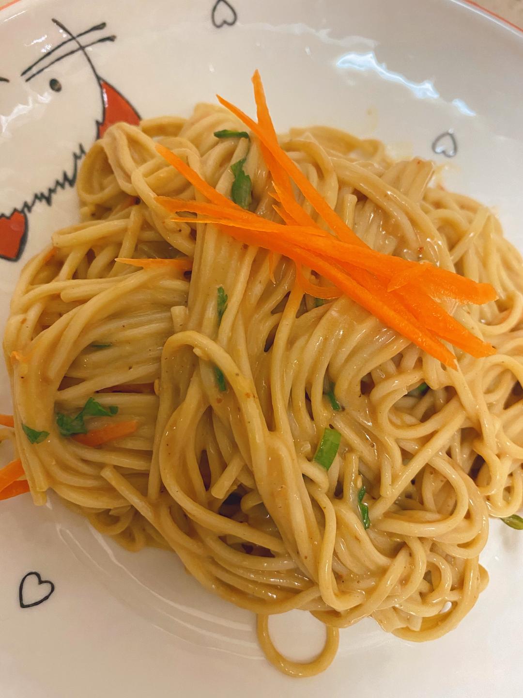 懒人解馋麻酱拌面