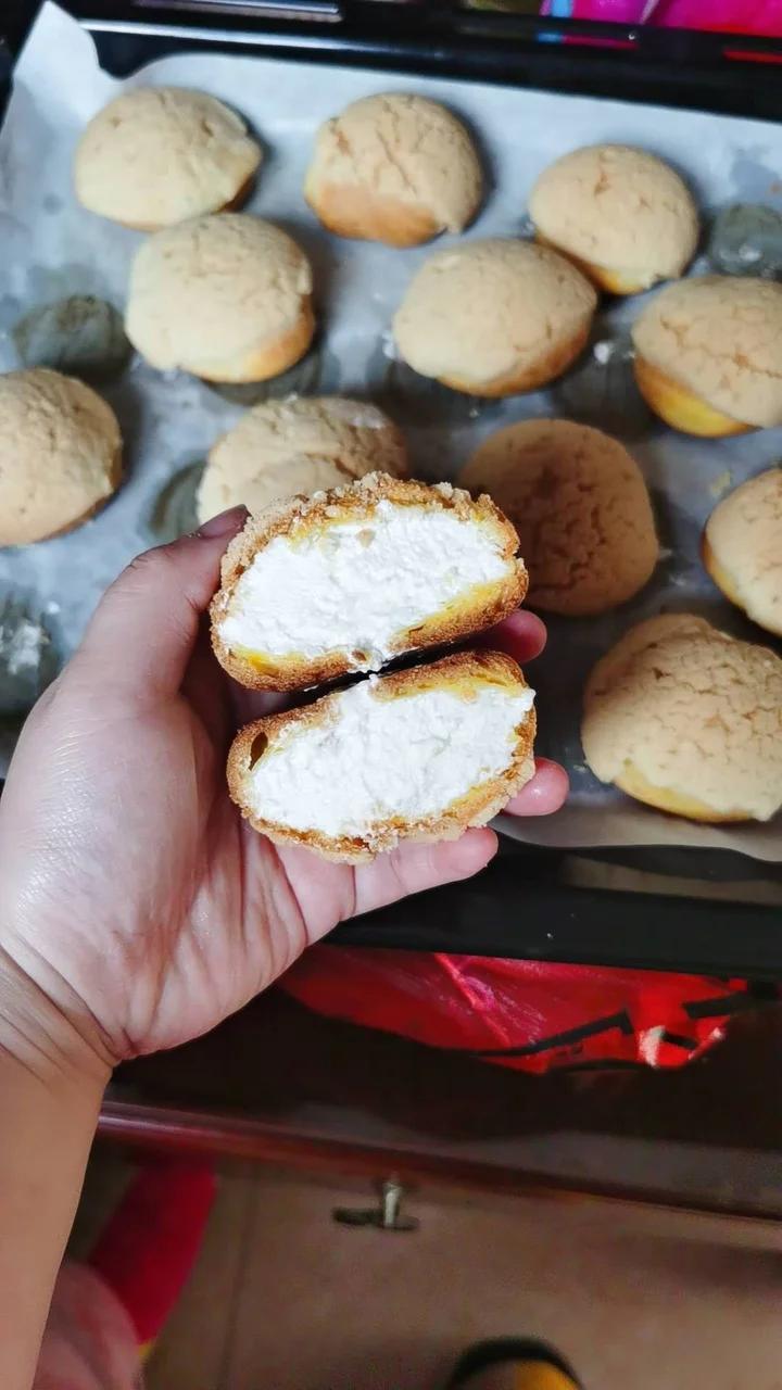 十分美味的酥皮泡芙