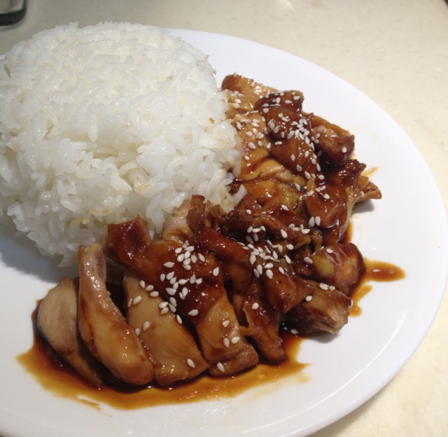 日式照烧鸡腿