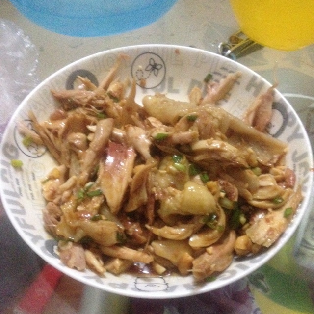 香辣口水鸡