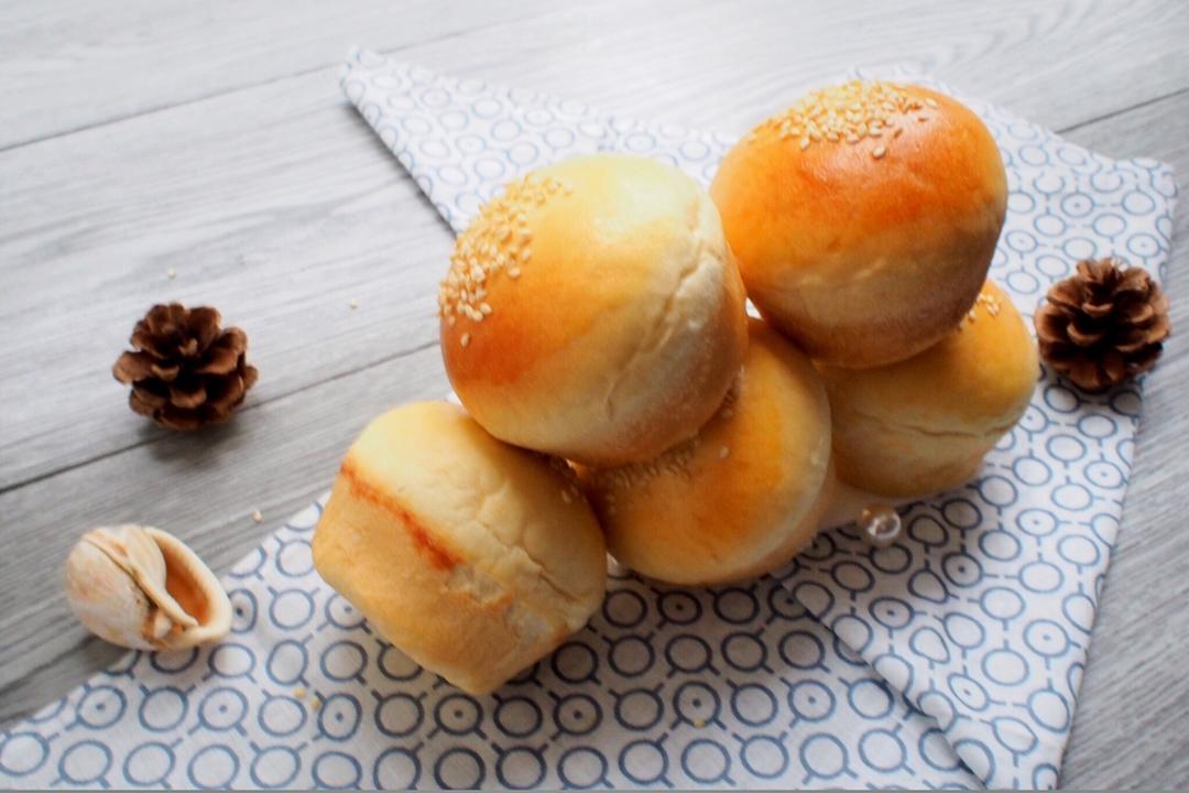 椰蓉奶油小蘑菇面包