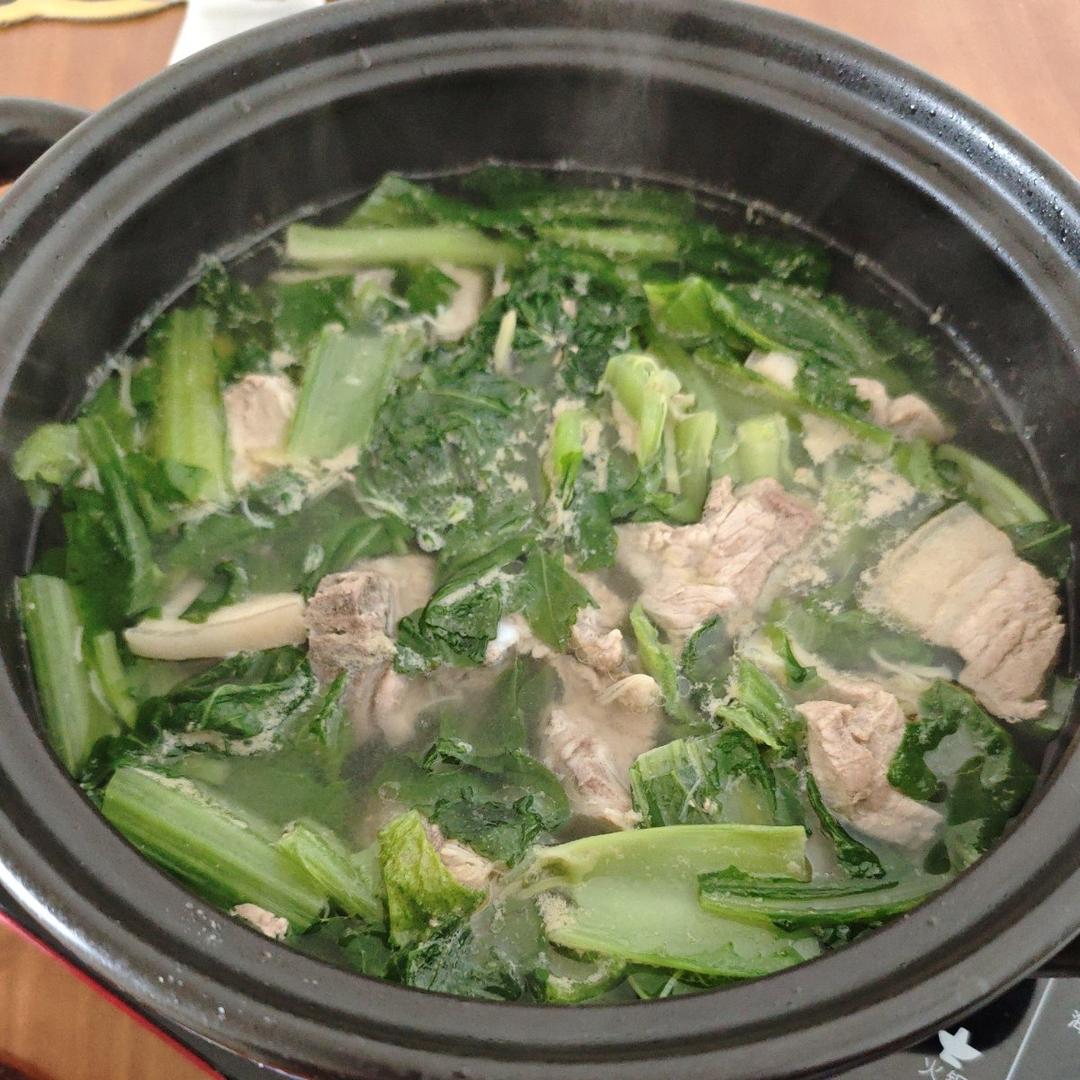 潮汕春菜煲