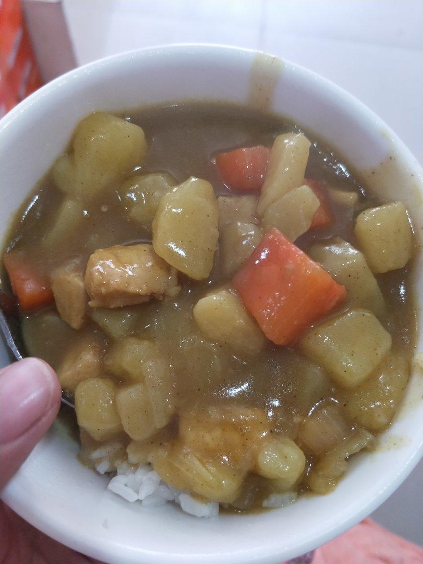 咖喱土豆鸡块