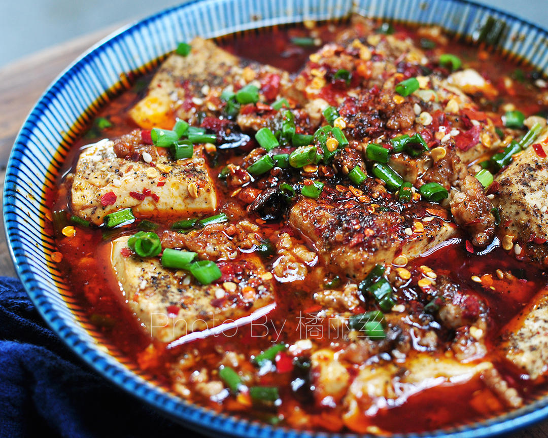 橘丽丝 | 快手麻婆豆腐